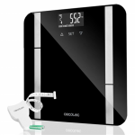 CECOTEC | Smart Bathroom Scale | Surface Precision 9450 Full Healthy | Maximum weight (capacity) 180 kg | Accuracy 100 g | Black| Smart Bathroom Scale | Surface Precision 9450 Full Healthy | Maximum