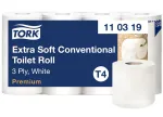 Tork Premium Extra Soft toilet paper rolls T4, 3-ply