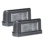 Fristom License plate lamp white - 2 pcs.