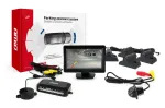 Amio Parking assistant system TFT01 4.3" with HD-305-LED 4 sensors black Truck