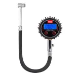 Amio Digital Tire Pressure Gauge with Hose and Bleed Valve 17 bar -04465