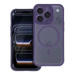 OEM FULL MATTE MAG COVER phone case with MagSafe support for iPhone 14 Pro purple