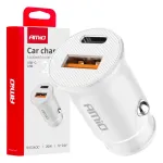Amio -03877 car charger | 20W | USB-A, USB-C