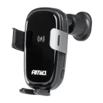 Amio car phone holder for air vent with 15W wireless charging