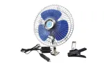 Amio Car Fan Metal with Screw mount + clip CFAN-15 +24V