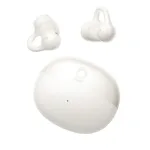 Baseus OWS Bass BC1 Earphones with Clip - White