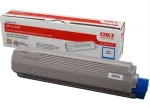 OKI Toner 44059107 Cyan Standard