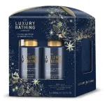 Grace Cole Sparkling Pear Shower Set ( Pear AND Sandalwood ) - Body care gift set ( 3 pcs )