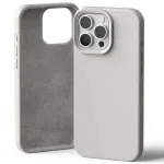Mercury Silicone iPhone 16 Pro Max 6.9" stone