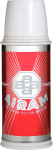 Airam 1-liter red thermos bottle (9112015)