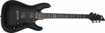 Schecter Guitar Research Schecter SGR C-1 Electric Guitar, Midnight Satin Black (YSC3801)