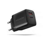 AXAGON Wall Charger 2-Port (USB-A + USB-C), 20W | ACU-PQ20