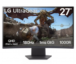 LG 27GS60QC-B Ultragear Gaming Monitor 27" / 2560x1440