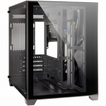 Inter-Tech C-501 Aspect Midi Tower Black