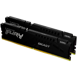 KINGSTON DRAM 64GB 6000MT/s DDR5 CL36 DIMM (2-Kit) FURY Beast Black EXPO