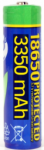 EnerGenie Lithium-ion 18650 Protected 3350mAh Batteries