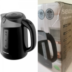 Sencor SWK 1701BK Electric Kettle, 1.7L, 2200W (Damaged Packaging)