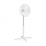 Tristar | VE-5755 | Stand Fan | 40 cm diameter | 3 speeds | Oscillation | White