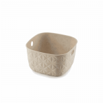 Curver Basket Softex Beige 6L 19x19x11cm
