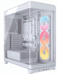 CORSAIR Frame 4500X LX-R RGB iCUE Link White
