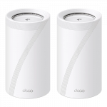 TP-Link Deco BE85 2 Pack Wi-Fi - White