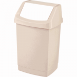Curver Trash Bin CLICK-IT 15L (Beige)