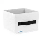 Ordinett Cube-shaped box 20x20x15cm Cotton