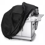 OEM Waterproof grill cover, bicycle cover, bike cover, garden furniture cover, XXL cover, black