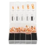 Amio Connectors and heat shrinkable tube set -03933