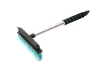 Tom-Par Car Brush AND Silicone Squeegee 2in1 Aluminium K
