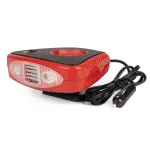 Amio Heater-defroster-fan with light 12V