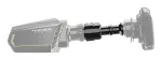 Moza Racing Bracket Wheel Base Extension Rod / RS061 Black