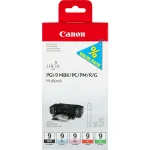 CANON PGI-9 MBK/PC/PM/R/G 5 Ink Cartridge Multipack