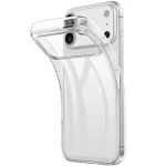 marka niezdefiniowana iPhone 18 Pro Max / 17 Pro Max Anti-Fingerprint TPU Case - Transparent