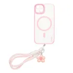 Obal:Me MagNetix Wrist Cover for Apple iPhone 13 Blossom