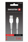 Swissten Basic 3A Fast Charge Lightning Cable, 1m Data and Charging