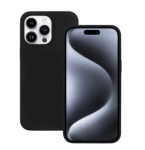 Mocco Matt Black Case for Apple iPhone 16 Pro