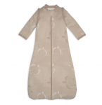Lodger Hopper Matcha Turtle Sleeping Bag with Removable Sleeves 68/80 cm, Cream