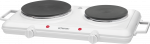 Double hotplate Bomann, white