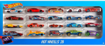 Hot Wheels H7045 Toy Car Set, 20 pieces.
