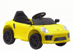 Lean Cars Battery Car WMT-666 Yellow