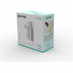 Gorenje | Mixer | M420CW | Hand Mixer | 450 W | Number of speeds: 5 | Turbo mode | White |