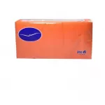 Lenek Orange napkins, 24x24cm, 2 ply, 200pcs
