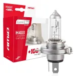 Amio Halogen bulbs H4 12V 60/55W LumiTec SILVER +100% DUO
