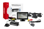 Amio Parking assistant system TFT01 4.3" with HD-308-LED 4 sensors black Truck