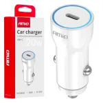 Amio -03880 car charger | 20W | USB-C