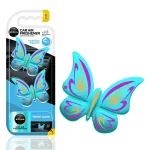 Aroma Car Car air freshener AROMA FANCY SHAPES BUTTERFLY Fresh Linen