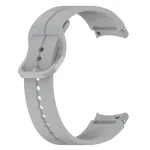 Silicone strap for SAMSUNG Watch 4 / 5 grey (4)