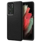 Spigen Case Liquid Air ACS02350 for Samsung Galaxy S21 Ultra - Matte Black