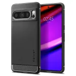 Spigen Rugged Armor, matte black - Google Pixel 8 Pro